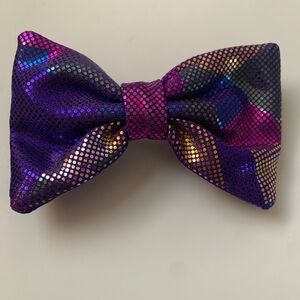 American Apparel Multi- Color Purple Hair Barrette